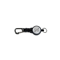 NAUTILUS LANYARD Retractable Black