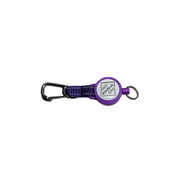 NAUTILUS LANYARD Retractable Purple