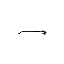NAUTILUS Mouthpiece clamp Black