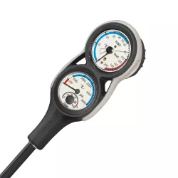Tusa Triple Analogue Gauge Compass, Depth Pressure