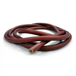 Cressi Micro Bore Blue Water Extreme Rubber 15mm Red