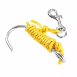 Cressi Reef Hook with Bolt Snap