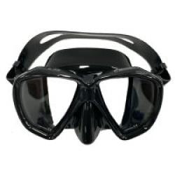 APOLLO Scuba Diving Mask SV-2 BK/BK