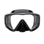 Mask - Fusion 3 Black Silicone