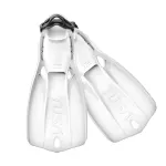 TRAVEL RIGHT FIN - XS WHITE