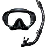 REEF TOURER RC0108 Snorkeling Set Black