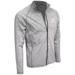 2P THERMO ZIPTOP L/S XLg Grey