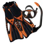 OCEANPRO BONDI MSF SET ORANGE/GREY