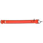 OCEANPRO PSD DECO BUOY w/POUCH ORANGE