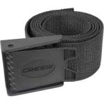 Nylon Weightbelt w/Plastic Buckle Black