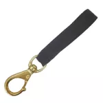 Cressi Brass Snap Hook w/ Webbing Black