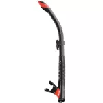 Cressi Tao Snorkel Black Red Cressi Tao Snorkel Black Red