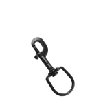 MARES Dead Bolt Snap SS316 BK Ceramic -XR Line