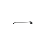 NAUTILUS Mouthpiece clamp Black