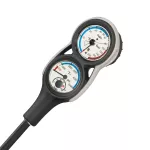 Tusa Triple Analogue Gauge Compass, Depth Pressure