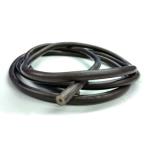 Cressi Micro Bore Blue Water Extreme  Rubber 14mm Brown Cressi Micro Bore Blue Water Extreme  Rubber 14mm Brown