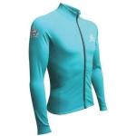 2P Thermo Lady Zip L/S 10 Aqua