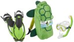 SEA PALS JR DRY SET TURTLE LARGE/X-LARGE