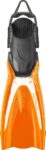 Tusa HYFLEX SWITCH PRO FIN - LARGE TRANSPARENT/ENERGY ORANGE