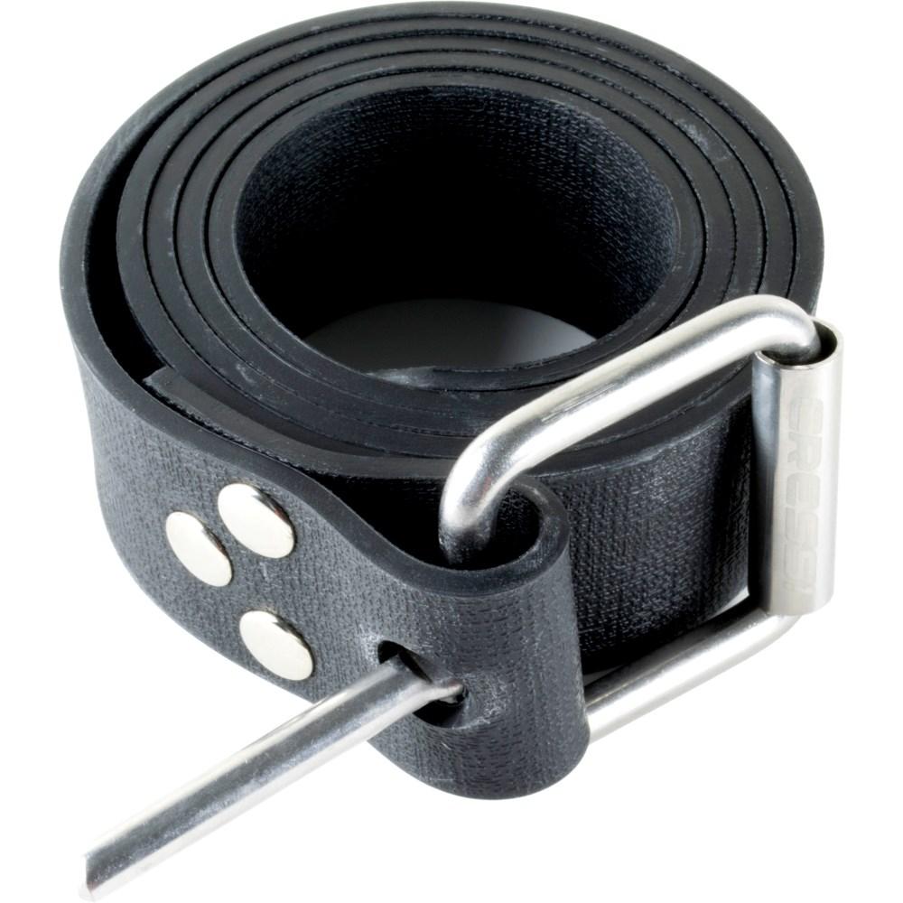 Deluxe Rubber Weightbelt w/SS Marseillaise Buckle Deluxe Rubber Weightbelt w/SS Marseillaise Buckle