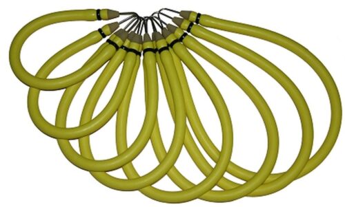 GUN BAND AMBER/YELLOW 14'' X 5/8''