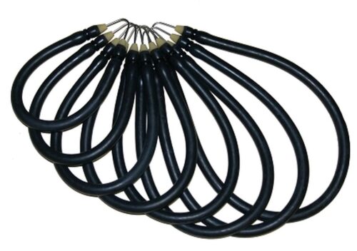 GUN BAND AMBER/BLACK 14'' X 5/8''