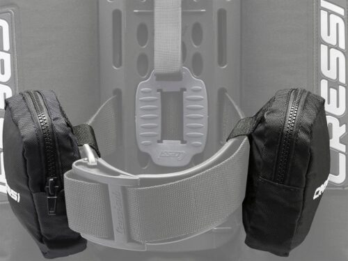 TANK STRAP WEIGHT POCKET