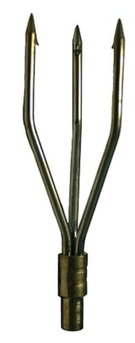 4'' TRIDENT, STAINLESS STEEL *EXCISE TAX*