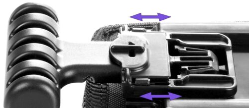 INTEGRATED FLAT-LOCK WEIGHT POCKET 10 LB