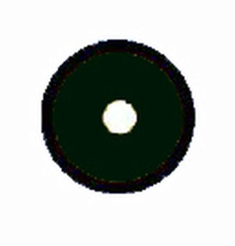 9/16'' SOLID BLACK BAND TUBING *EXCISE TAX*