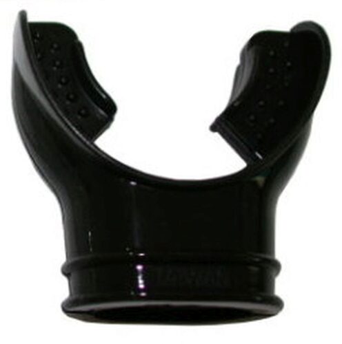 MOUTHPIECE - BLACK SILICONE