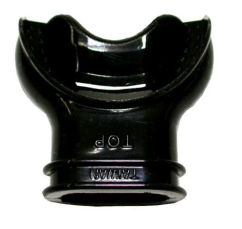 MOUTHPIECE - APEX STYLE BLACK SILCONE