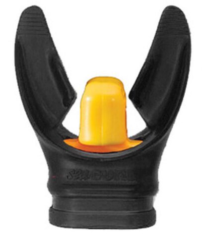 SEACURE 5 MOUTHPIECE - BLACK ONLY