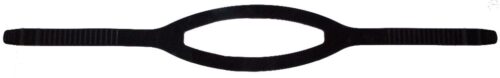 MASK STRAP - BLACK SILICONE