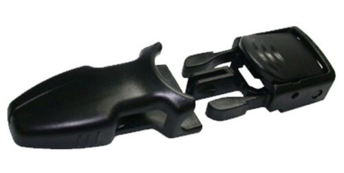 FIN STRAP & 2 BUCKLES