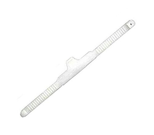 FIN STRAP - 18'' KRATON - CLEAR
