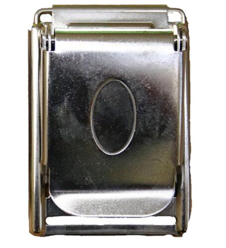 WEIGHT BELT BUCKLE - STAINLESS STEEL DEPTH COMPENSATING
