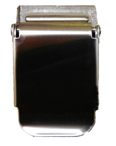 WEIGHT BELT BUCKLE - STAINLESS STEEL