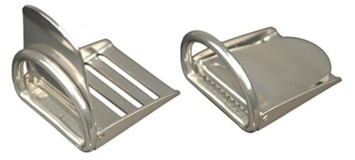 STAINLESS STEEL WEIGHT BELT BUCKLE WITH WELDED DRING