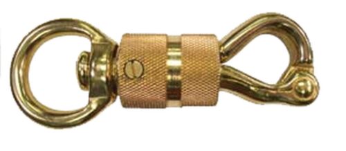 SAFETY TWIST LOCKING GEAR CLIP