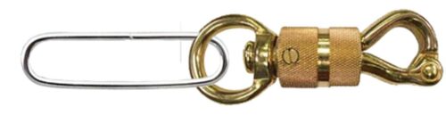 SAFETY TWIST LOCKING GEAR CLIP