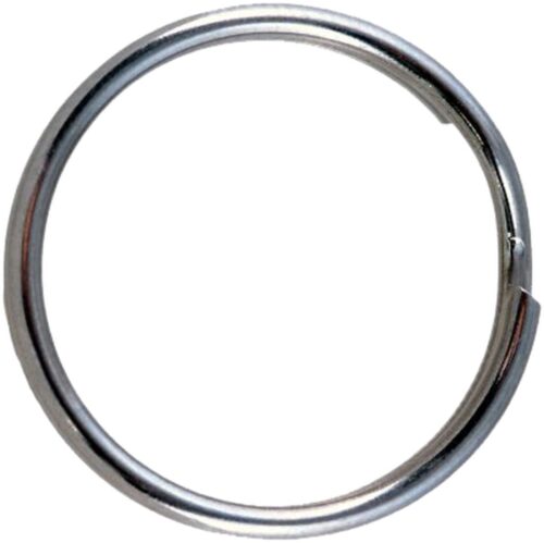 KEY RING - 1.125" OUTSIDE DIAMETER - STAINLESS STEEL