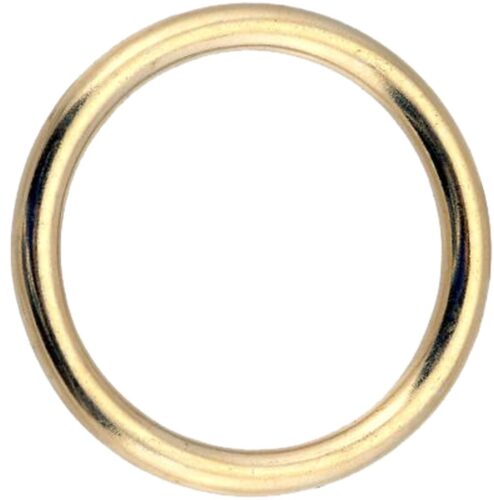 HEAVY DUTY RING - 2" - SOLID BRASS