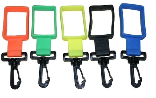 GAUGE RETAINER WITH DELRIN SNAP