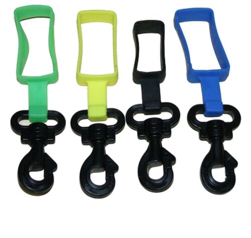 SMALL GAUGE RETAINER WITH DELRIN SNAP