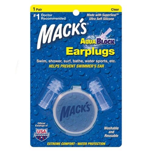 AQUABLOCK EARPLUGS - MACK'S