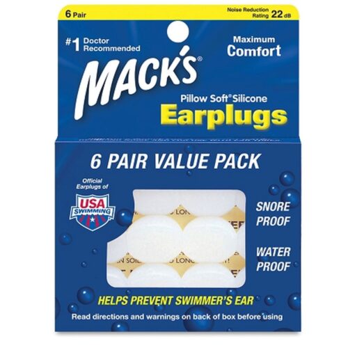 MOLDABLE SILICONE EARPLUGS - MACK'S