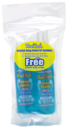 REEF SAFE JELLYFISH STING RELIEF KIT - 2 OZ GEL