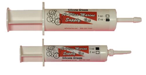 FOOD GRADE SILICONE GREASE - 1.5 OZ JAR