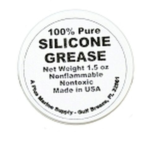 FOOD GRADE SILICONE GREASE - 1.5 OZ JAR